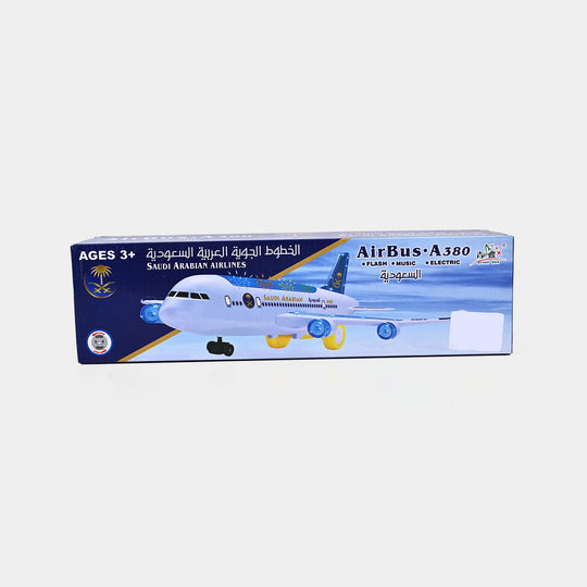 Univeral Plane With Light & Music