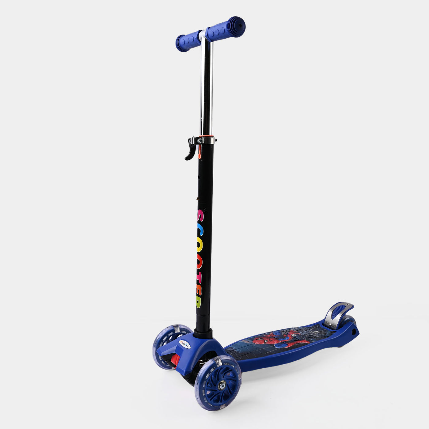 SCOOTER THREE-WHEELS WITH LED WHEELS