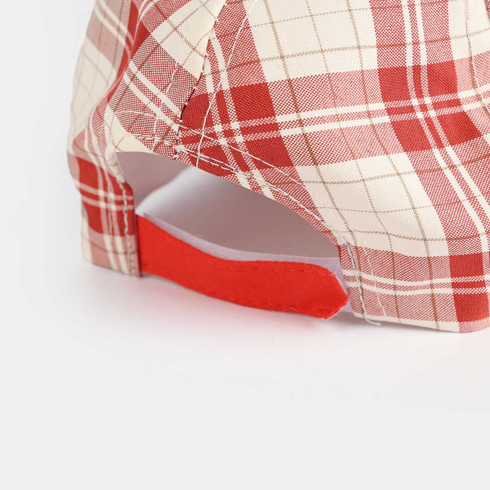 Baby Sun Protection Stylish Cap 12M+