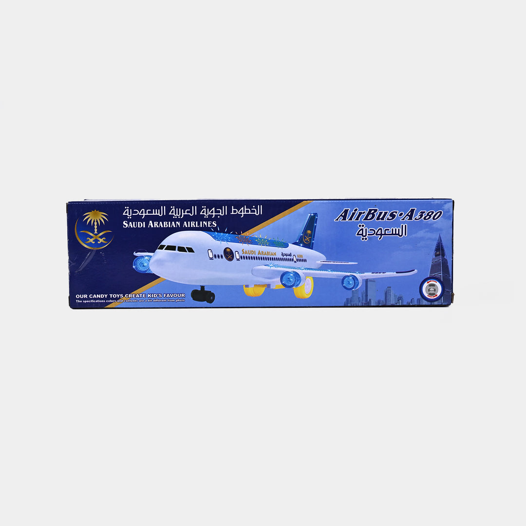 Univeral Plane With Light & Music