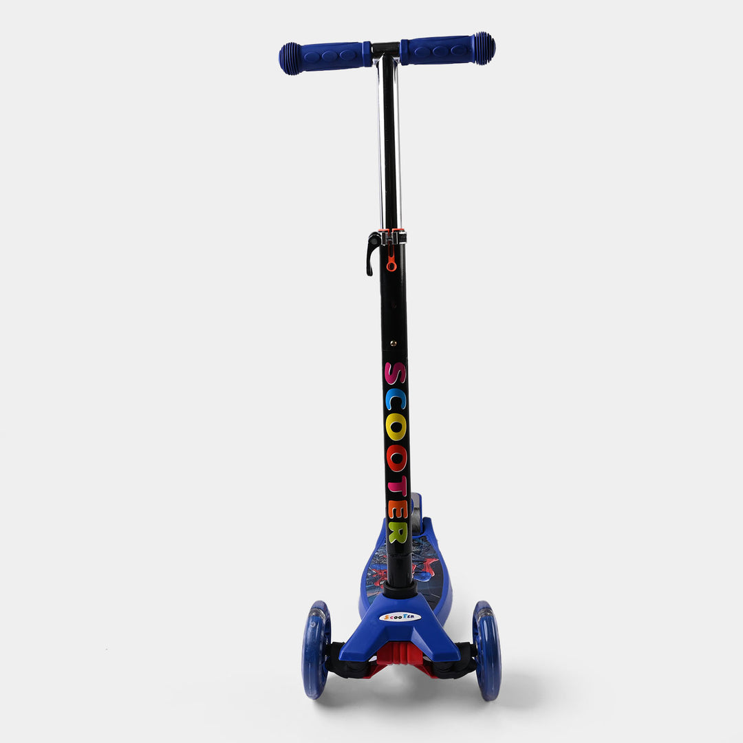 SCOOTER THREE-WHEELS WITH LED WHEELS