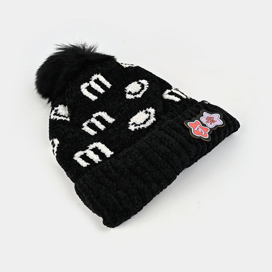 Baby Winter Woolen Cap/Hat - 6M+