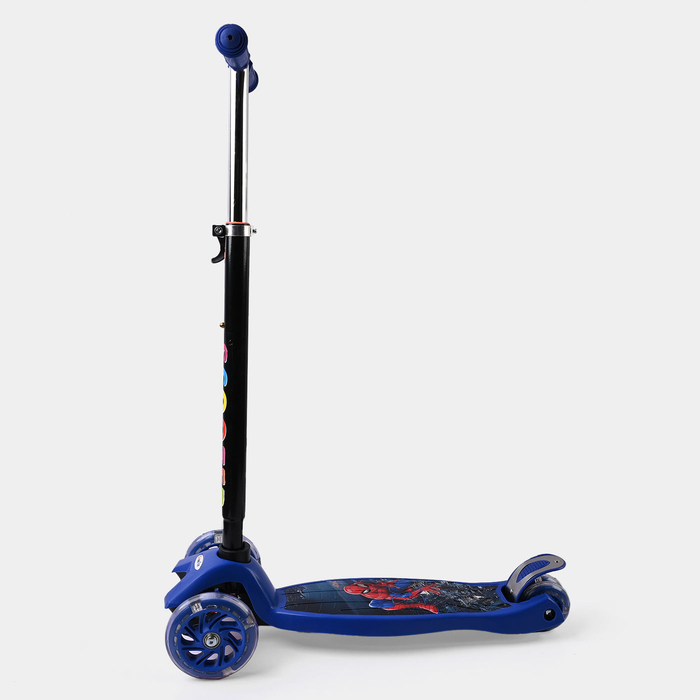 SCOOTER THREE-WHEELS WITH LED WHEELS