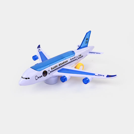 Univeral Plane With Light & Music