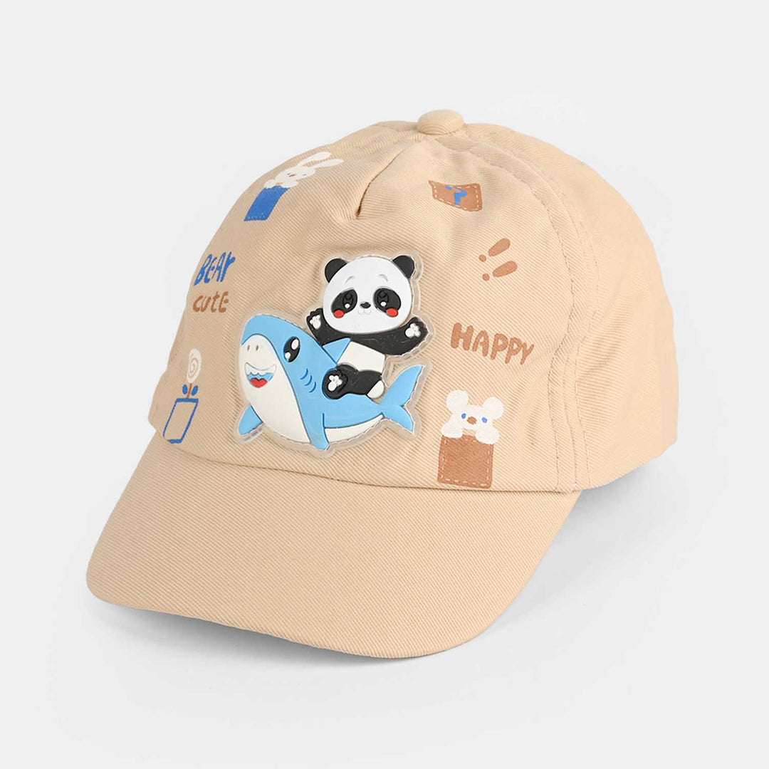 Baby Sun Protection Stylish Cap 12M+