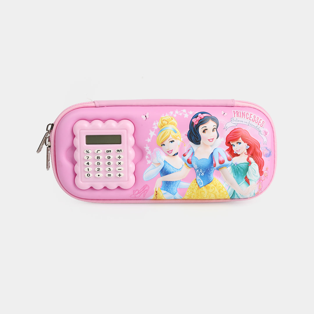 Pencil Box With Calculator