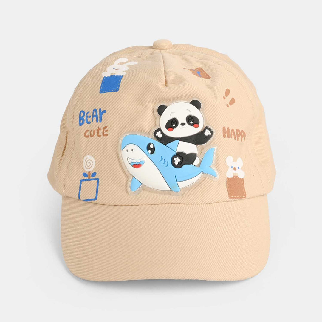 Baby Sun Protection Stylish Cap 12M+