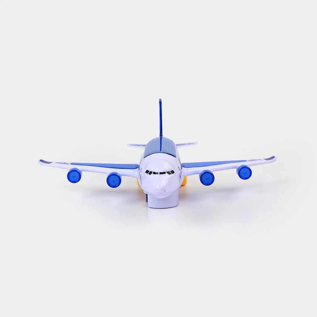 Univeral Plane With Light & Music