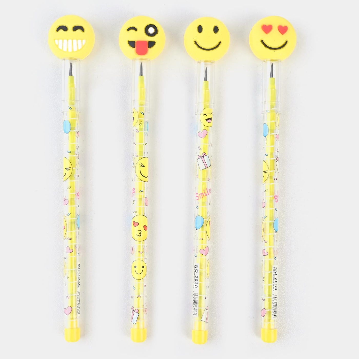 Cute Character Pencil | 4PCs