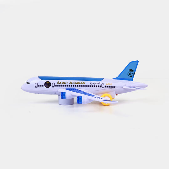 Univeral Plane With Light & Music