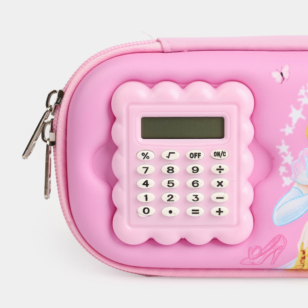 Pencil Box With Calculator