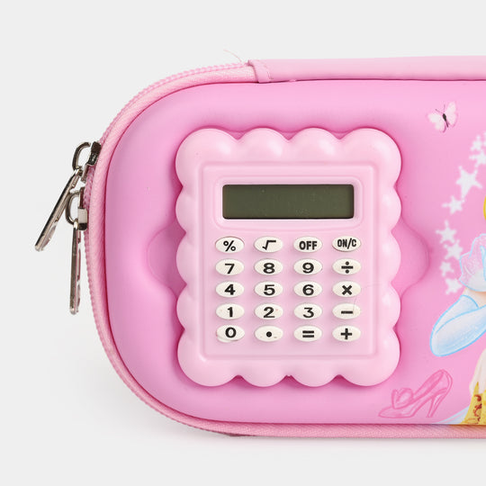 Pencil Box With Calculator