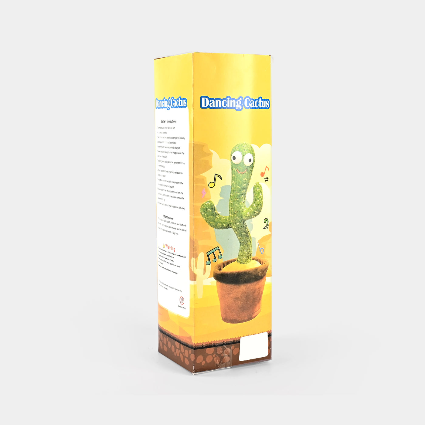 Dancing Cactus Toy - Green