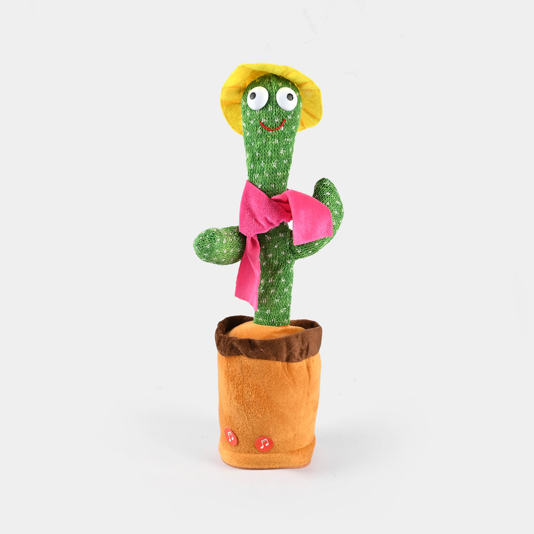 Dancing Cactus Toy - Green