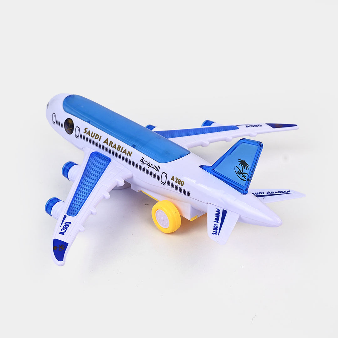 Univeral Plane With Light & Music