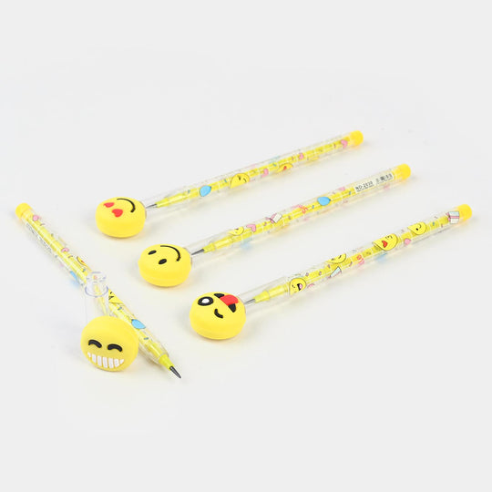 Cute Character Pencil | 4PCs