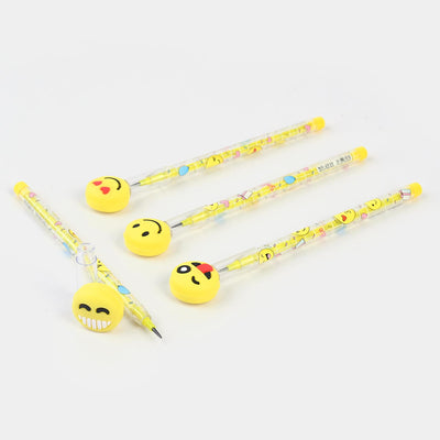 Cute Character Pencil | 4PCs