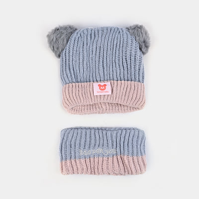 Baby Winter Woolen Cap/Hat - 2Y+