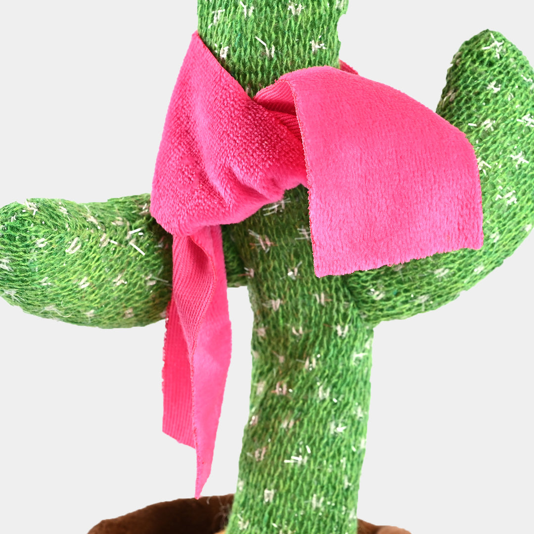 Dancing Cactus Toy - Green