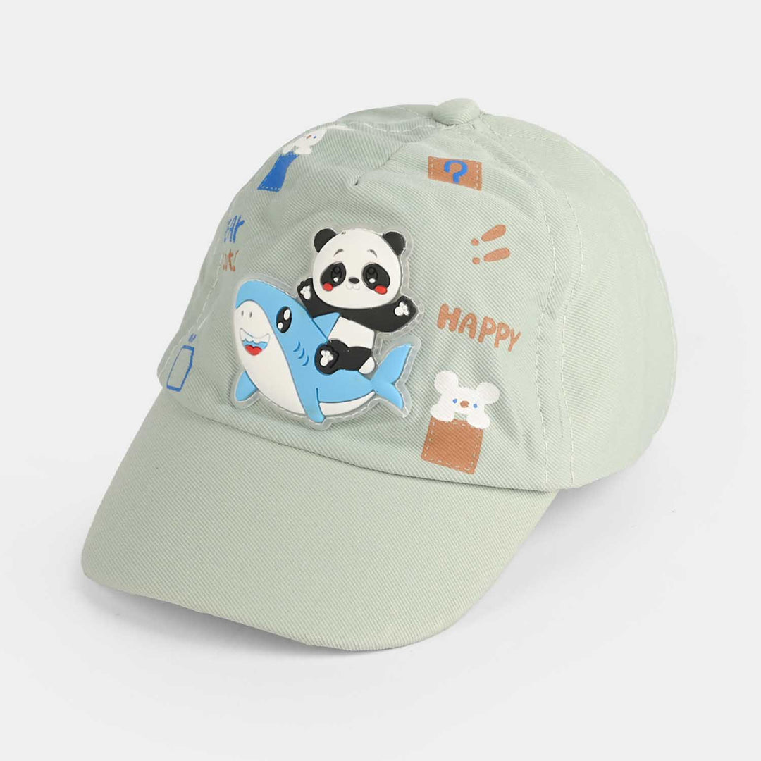 Baby Sun Protection Stylish Cap 12M+