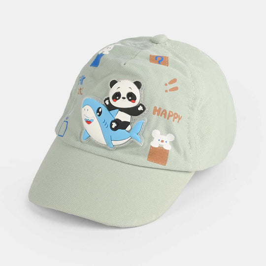 Baby Sun Protection Stylish Cap 12M+