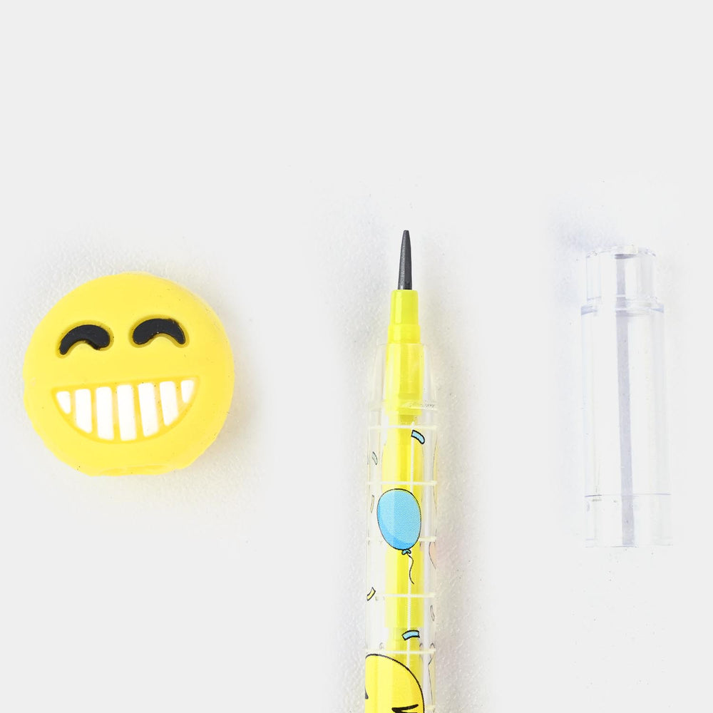 Cute Character Pencil | 4PCs