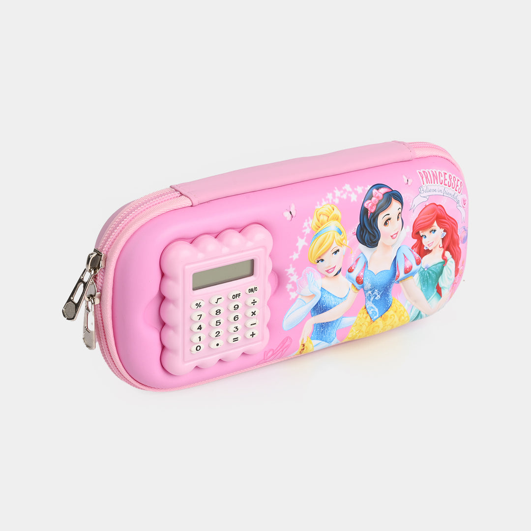 Pencil Box With Calculator