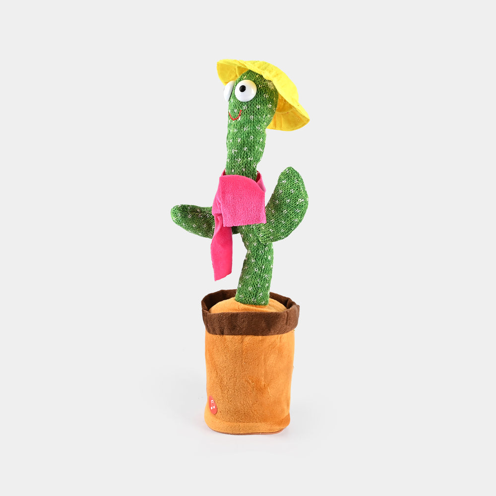 Dancing Cactus Toy - Green