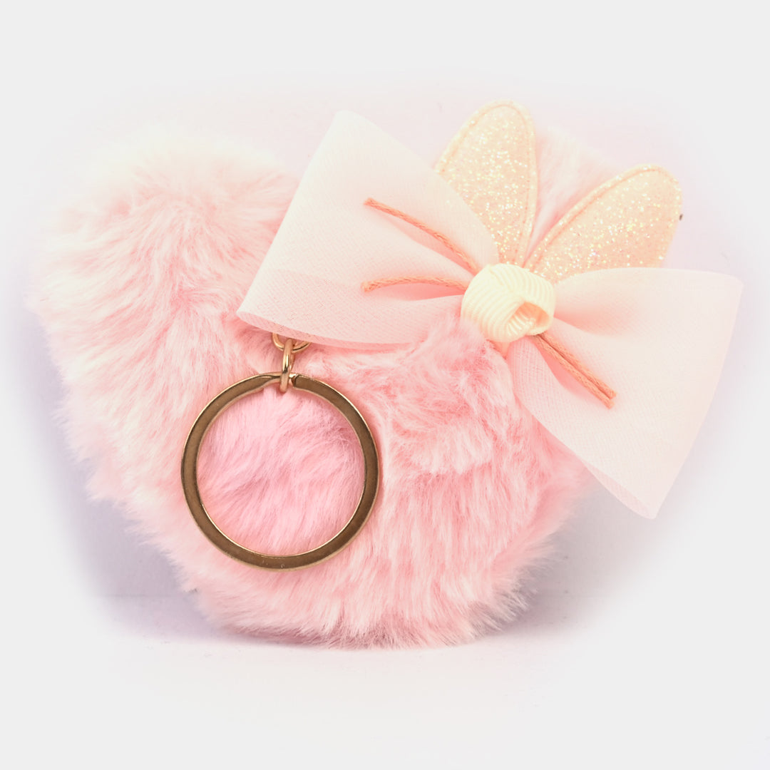 Adorable Plush Keychain