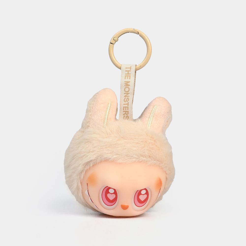 Mystery Monster Character Vinyl Face Keychain Toy