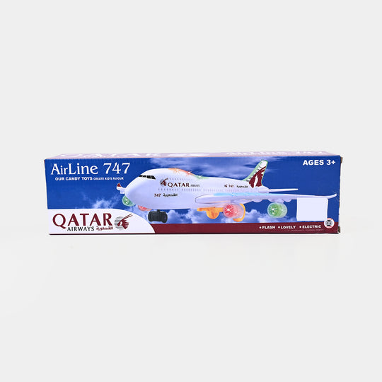 Electric Universal Plane with Lights & Sound
