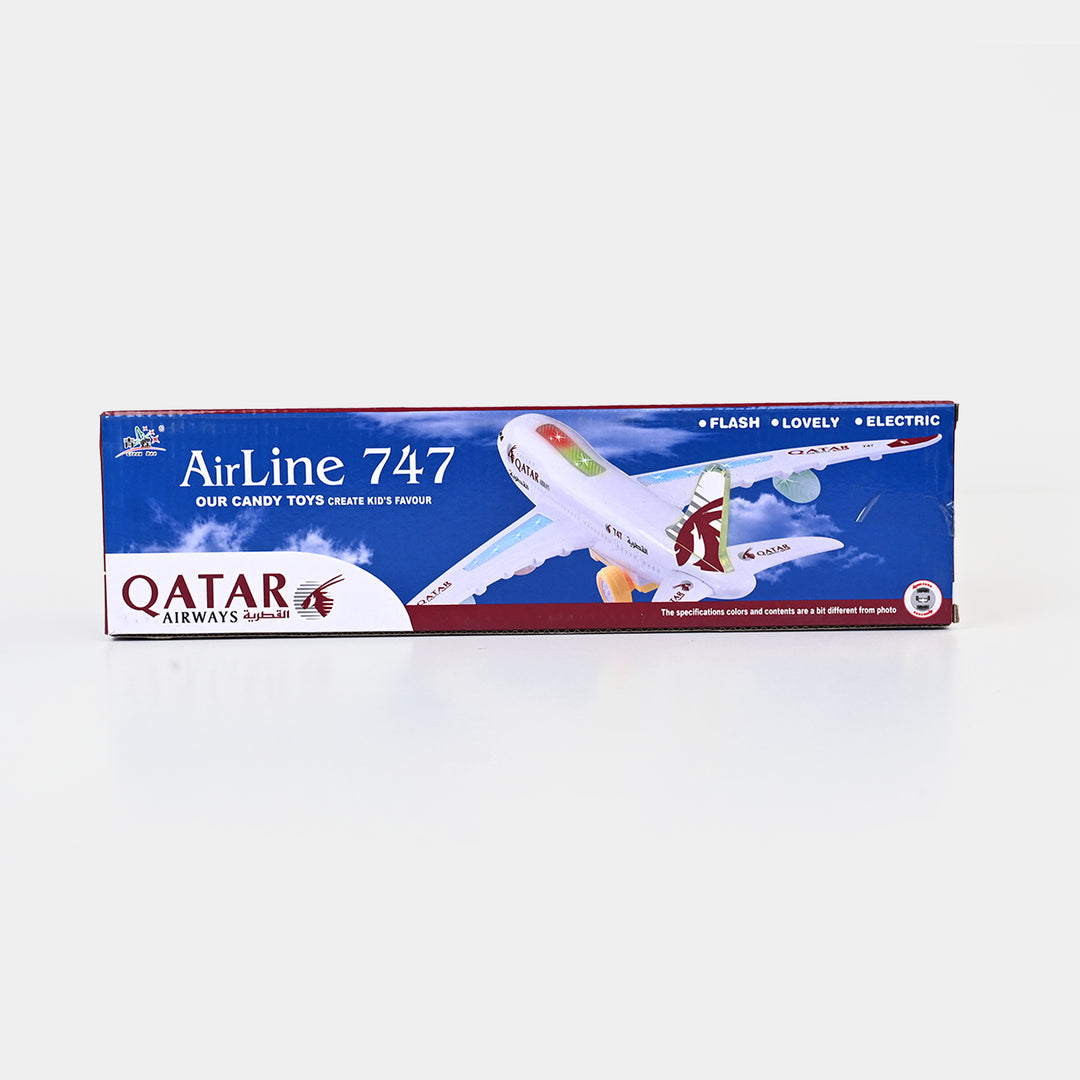Electric Universal Plane with Lights & Sound