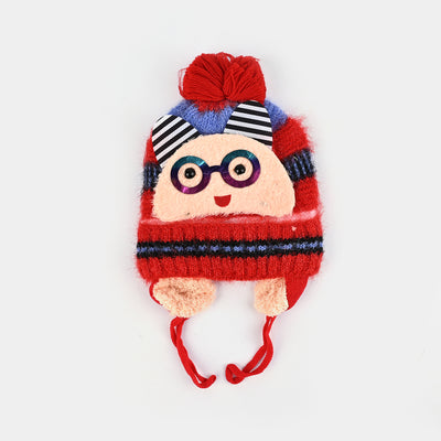 Baby Winter Woolen Cap/Hat - 12M+