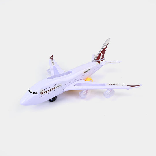 Electric Universal Plane with Lights & Sound