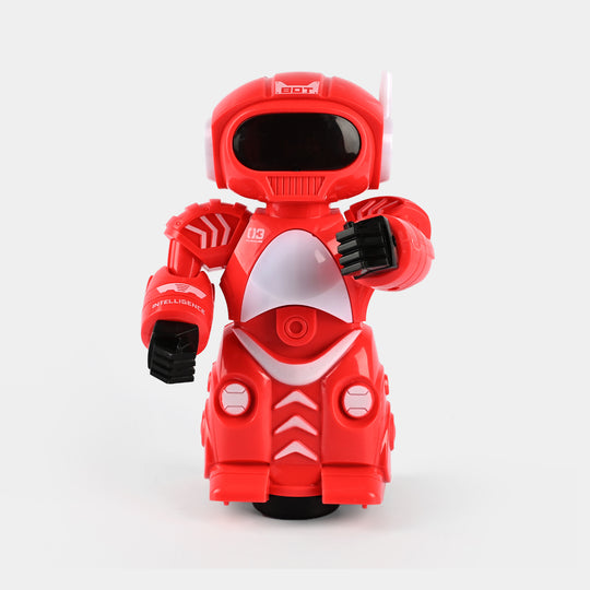 Robot With Light & Music For Kids