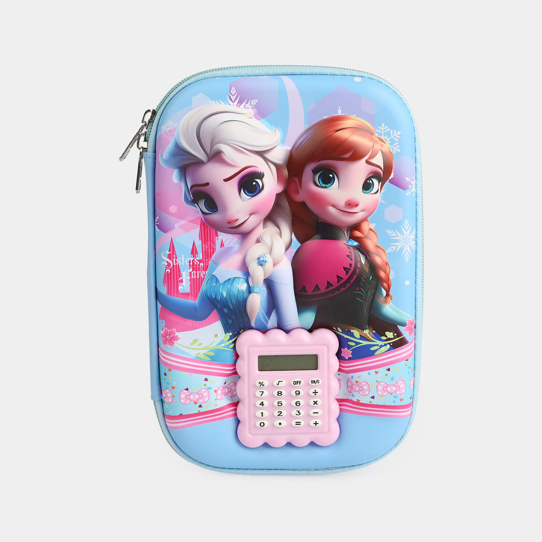 Pencil Box With Calculator