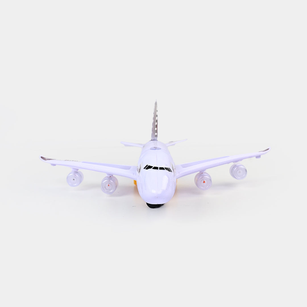 Electric Universal Plane with Lights & Sound