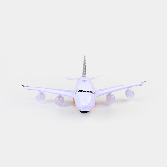 Electric Universal Plane with Lights & Sound