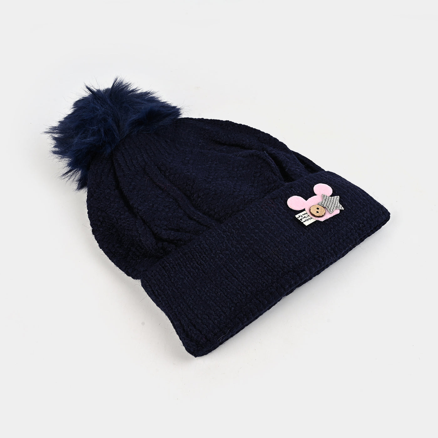 Baby Winter Woolen Cap/Hat - 12M+