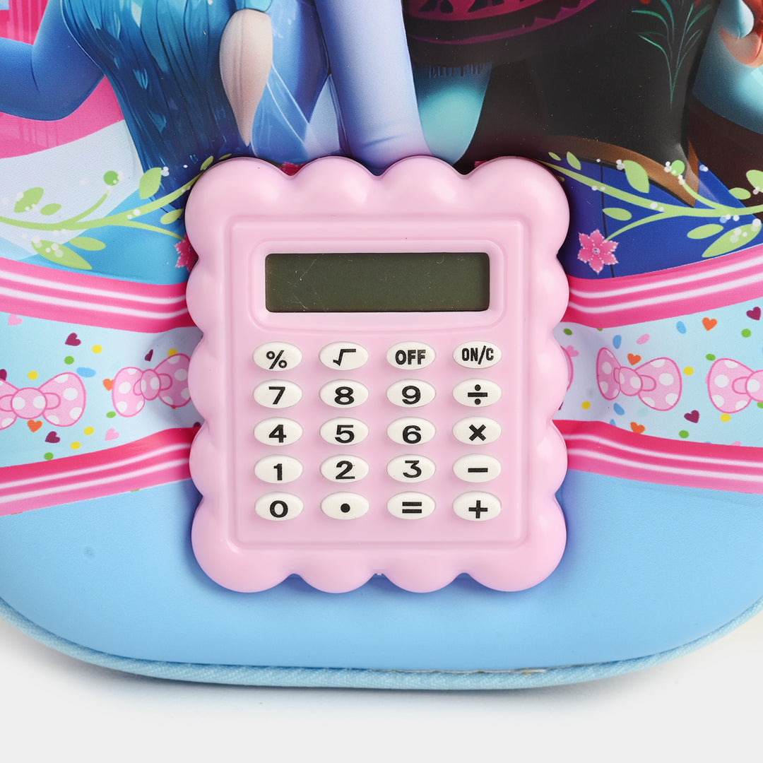 Pencil Box With Calculator