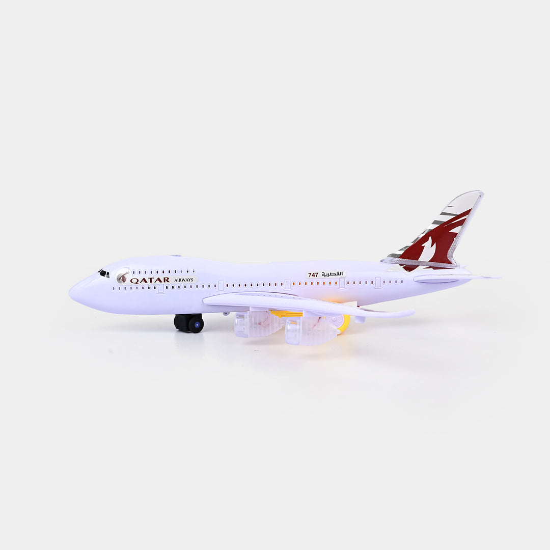 Electric Universal Plane with Lights & Sound