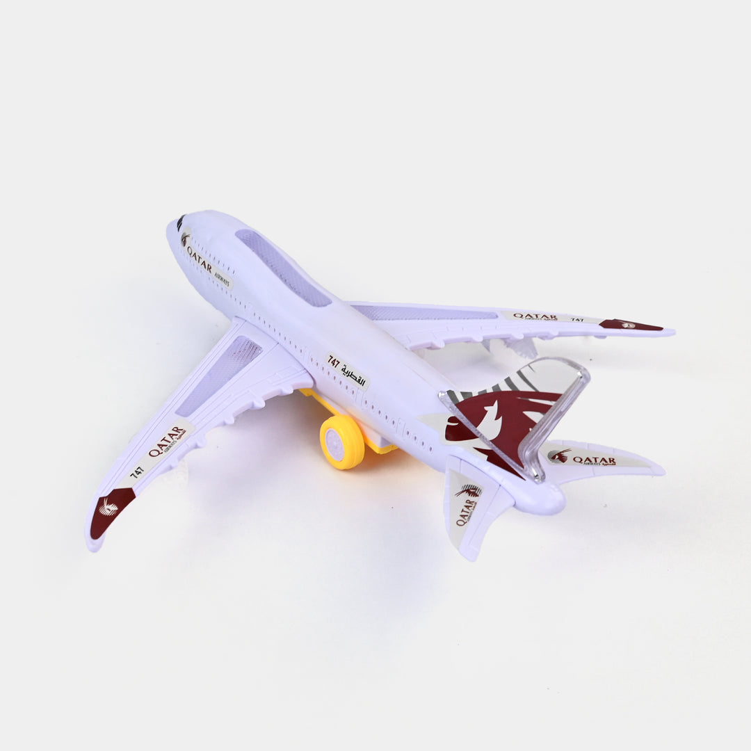 Electric Universal Plane with Lights & Sound