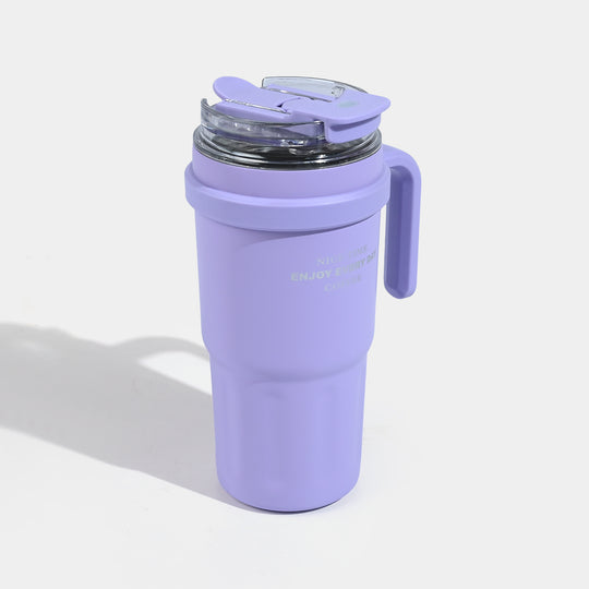 Stainless Steel Straw Mug/Tumbler