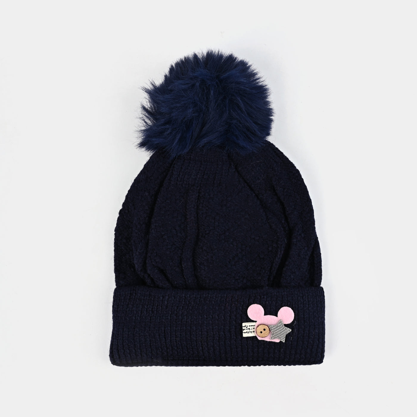 Baby Winter Woolen Cap/Hat - 12M+