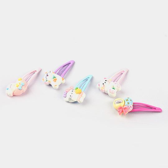 Elegant Baby Hair Pins/Clips Pack Of 5