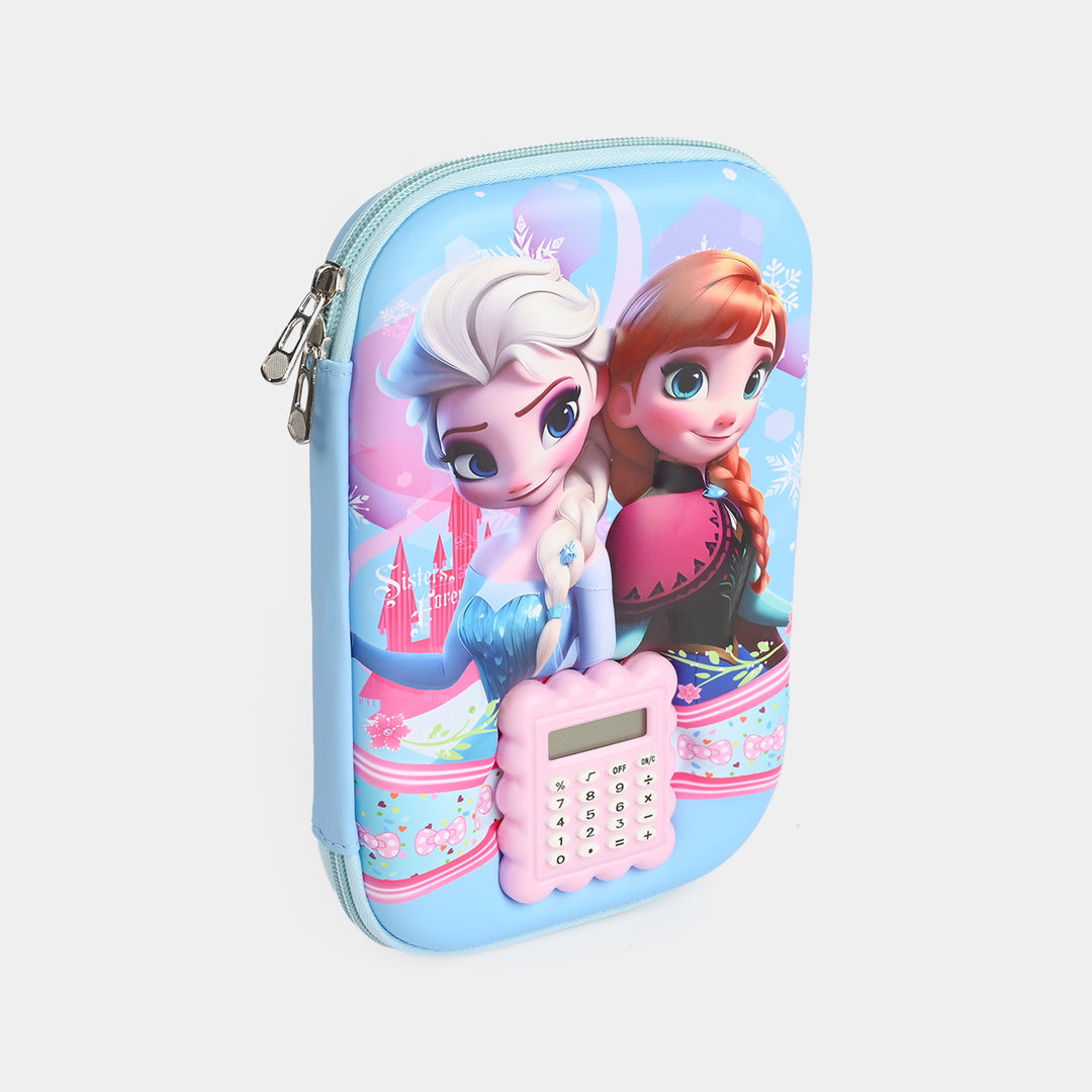Pencil Box With Calculator