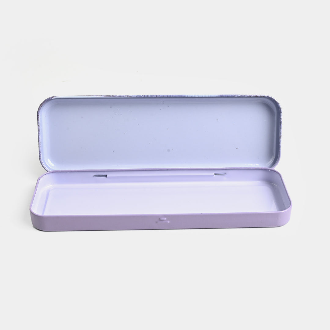 Stationary Pencil Box Metal for Kids