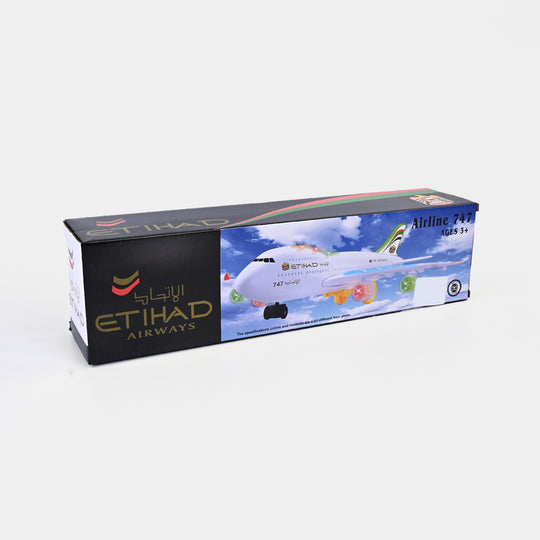 Electric Universal Plane with Lights & Sound