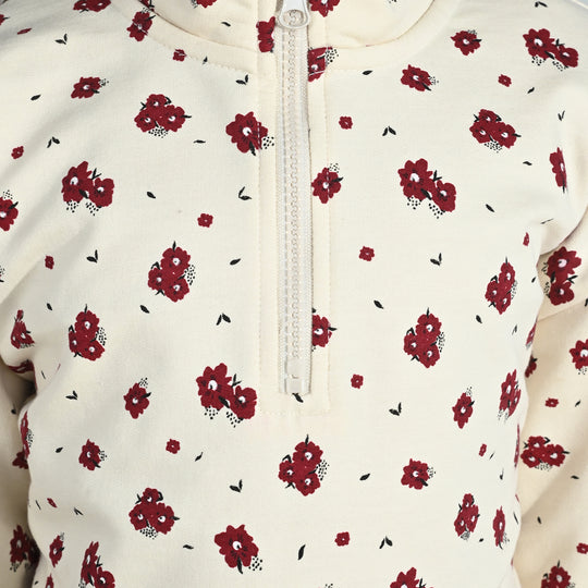 Girls Jersey/Terry 2 Piece Suit