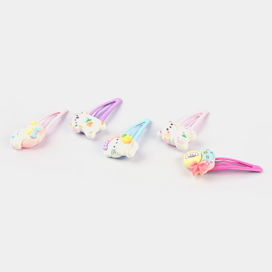 Elegant Baby Hair Pins/Clips Pack Of 5